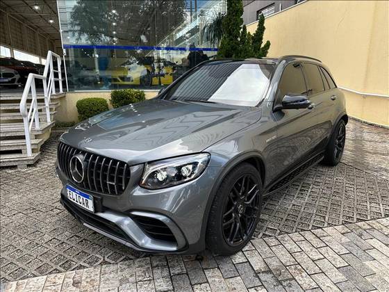 MERCEDES-BENZ GLC 63 AMG 4.0 V8 TURBO GASOLINA 4MATIC+ SPEEDSHIFT